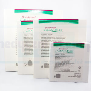 Granuflex bordato 10*10cm 1pc